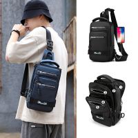 [COD] New Mens Korean Chest Outdoor Shoulder Messenger Large Capacity