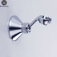 Free Shipping Solid Brass Handheld Shower Holder Bracket Chrome Finish Wall Mounted Adjustable angle