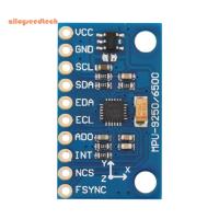 MPU9250 GY-9250บอร์ดเซ็นเซอร์9แกน/9ทัศนคติแกนโมดูล Iic/spi Gyro + Accelerator + บอร์ดเซ็นเซอร์ตรวจจับสนามแม่เหล็ก3-5V