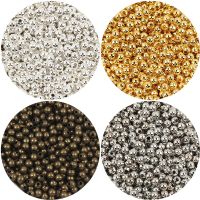 2/3/4/5/6/8/10mm Bronze Metal Beads Smooth Round Balls Loose Spacer Beads For Jewelry Making Diy Handmade Jewelry Findings DIY accessories and others