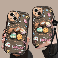 เคสโทรศัพท์ Realme C33 C30 C30S C31 C55 C35 C11 C21 C15 7i C25 C1 C20 C12 C3i C2 C25S 10 5S 5 5i C17 C25Y 6i C20A Narzo 20 10 10 10A C21Y 30A คุกกี้50A 50i นายกเคสที่มีสายคล้อง3มิติ