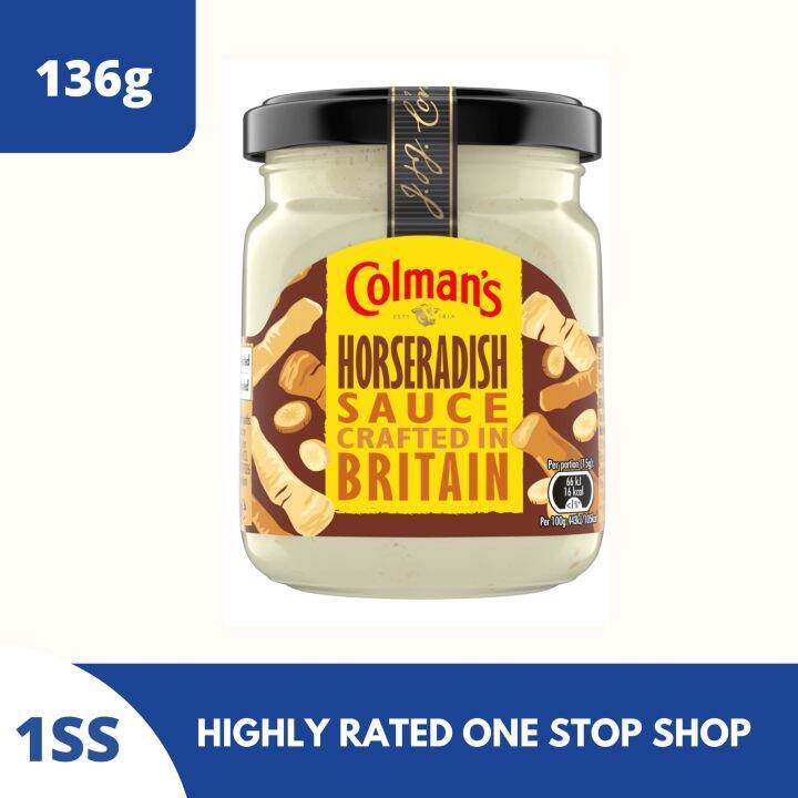 Colman's Horseradish Sauce 100g Lazada PH