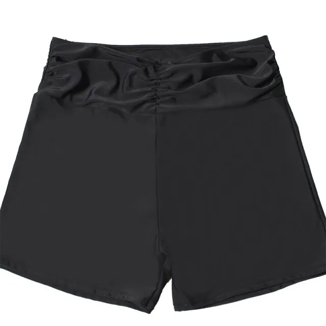 Plus Size Swimming Trunks 9XL Bottoms for Big Women Large Bikini Bottom