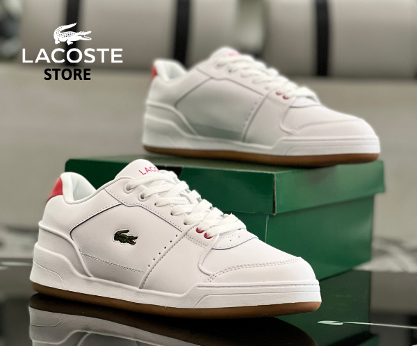 ??? ???? - Giày LACOSTE FOR MEN - Sneaker Nam Mẫu Mới - Tặng Tất  (Vớ) | Styleviip 