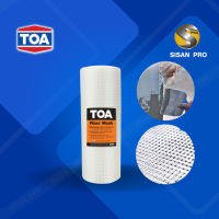 TOA Fiber Mesh ทีโอเอ ผ้าตาข่ายไฟเบอร์