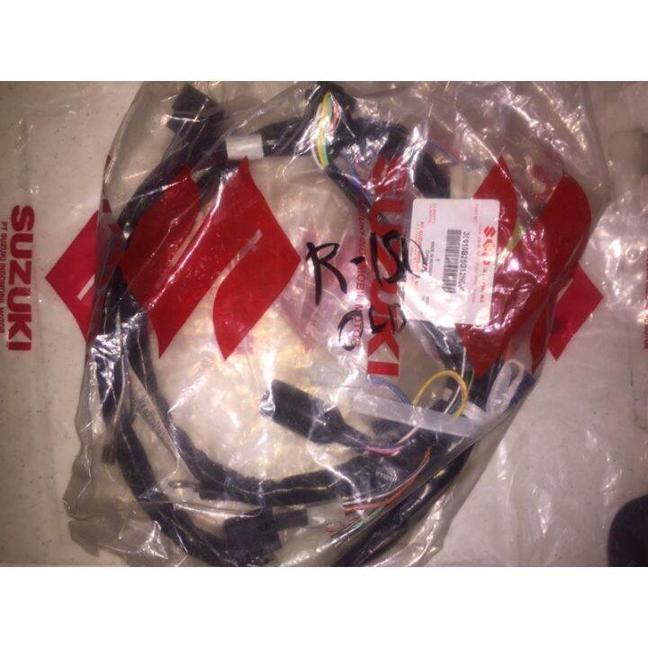 ;V2nd Gen HARNESS with starter for Suzuki Raider 150 Lazada PH