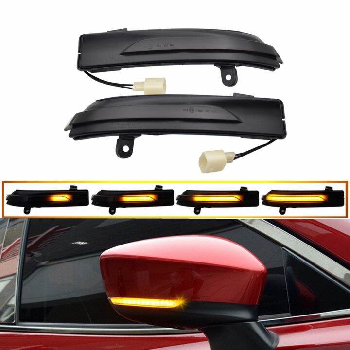 LED Dynamic Turn Signal Blinker Sequential Side Mirror Indicator Light ...