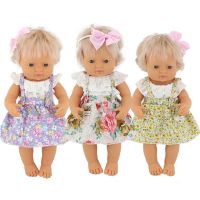 2022 New doll dress Fit 15inch 38cm Minikane doll and 38cm Miniland doll doll clothes doll accessories.