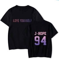 Love Yourself T Shirt 92Jin 97Jungkook 95V 93Suga Letter Print Bangtan Pullover