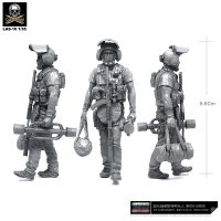 1/35 Model Kits Resin Soldier Las-10 Of Russian Modern Anti-terrorist Force self-assembled LAS-10