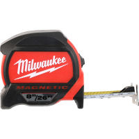 ตลับเมตร MILWAUKEE 5m/16ft Premium Magnetic Tape Measure/Compact Magnetic Tape Measure เทปวัดความยาว มิลว๊อคกี้ พรีเมี่ยมแม็กนีติก