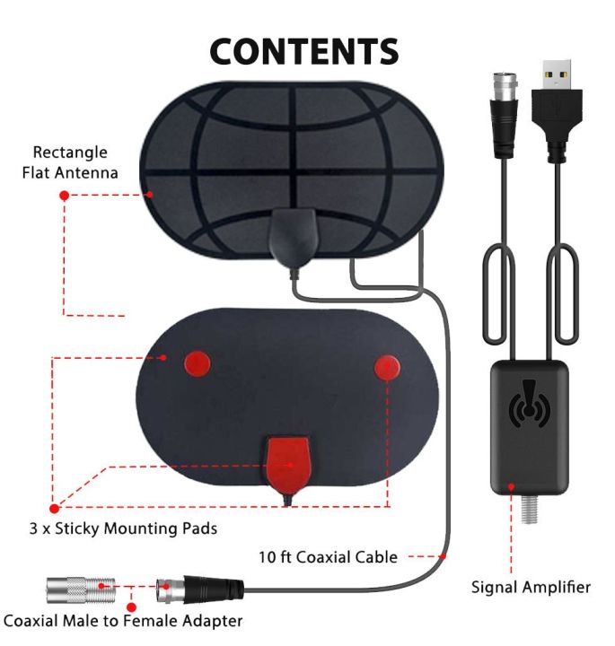 mayto-dvb-t2ความคมชัดสูงแบบพกพาความละเอียดสูง4k-hd-ขยายสัญญาณ-fm-เสาอากาศทีวีเสาอากาศทีวีกลางแจ้งดิจิตอลอะไหล่ทดแทนเสาอากาศทีวี