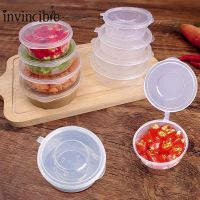 Reusable Mini Sauce Spices Storage Container with Lid/ Plastic Transparent Portion Cups for Jelly Yogurt Mousses Sauce