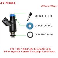 ชุดเครื่องมือซ่อมหัวฉีดน้ำมัน35310-3C000 FJ837 200ชุดสำหรับ Hyundai Sonata Entourage Kia Sedona