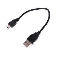 USB 2.0 Court A Mâle Vers Mini 5 Broches Bข้อมูลCâble Cordon Adaptateur