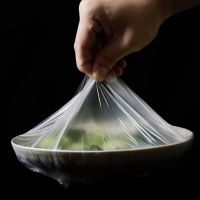 Plastic Wrap for Kitchen Stretchable Plastic Wrap for Bowls Plates Elastic Plastic Wrap for Bowls Cups Plates 100pcs Kitchen