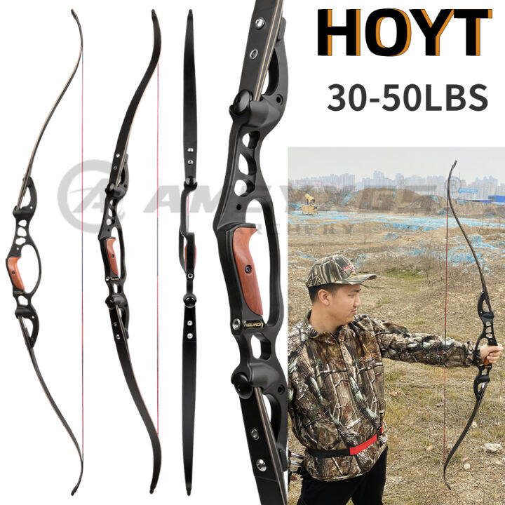 HOYT 30-50Ibs 64inch Recurve Bow | Lazada