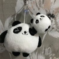 2Sizes - 6CM , 18CM Panda Plush Stuffed Toy , Gift Key Pendant TOY Gift Plush DOLL