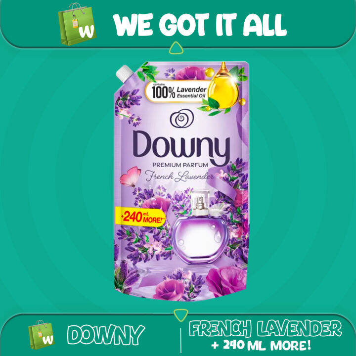 Downy Fabric Conditioner French Lavender 1.3L Refill Lazada PH