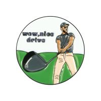 2023✶▪ஐ The new golf mark ball mark Mark diameter 25mm can absorb magnetic hat clip creative graphics
