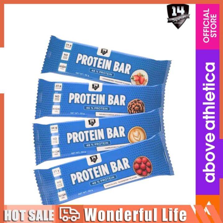 S14 Protein Bar Low Carb High Fiber 1 Piece Lazada PH