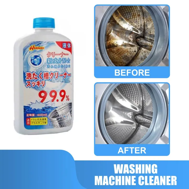 Washing Machine Liquid Cleaner Washer Tank Clean Detergent Liquid Cleaner Dirt Detergent Stain