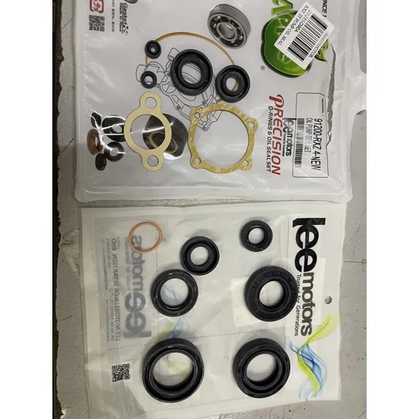 Overhaul Rxz overhaul oil seal engine full set 2t pump oil seal yamaha rxz 135 ...