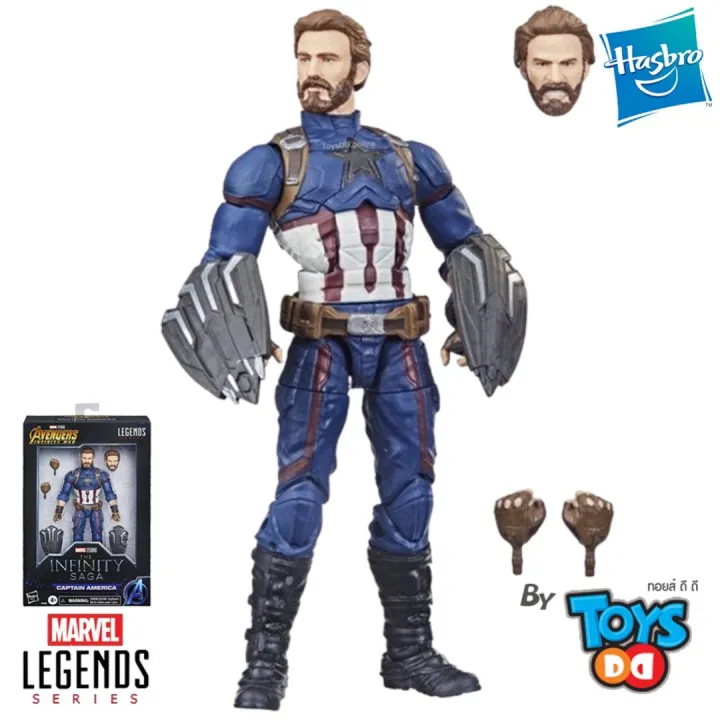 Figurine Captain America – The Infinity Saga – Hasbro – 6 Pouces – Neuf