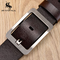 JIFANPAUL Genuine Leather Belts For Women Female Belt Pin Buckles Vintage for JeansWomens Belt Fashion Women Female Belts