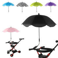 Universal Baby Car Pram ร่มปรับ Shade ร่ม Uv Sunshade สำหรับรถเข็นเด็กอุปกรณ์เสริม Sun Visor แบบพกพา Parasol Items