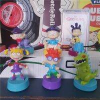 โมเดลการ์ตูน Rugrats Gowild {Toy City} การ์ตูน Rats BB คอลเลกชันเครื่องประดับในตุ๊กตาประดับ