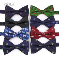 น่ารักการ์ตูนผึ้งรถฉลามผลไม้ผู้ชาย Bowtie100 โพลีเอสเตอร์ผีเสื้อคริสต์มาสทุกวันพรรคลำลอง Bowtie ของขวัญคลั่งอุปกรณ์เสริม