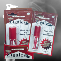 Zigaless Mouth Spray ซิกกาเลส ขนาดบรรจุ 15 ML 1 ชิ้น