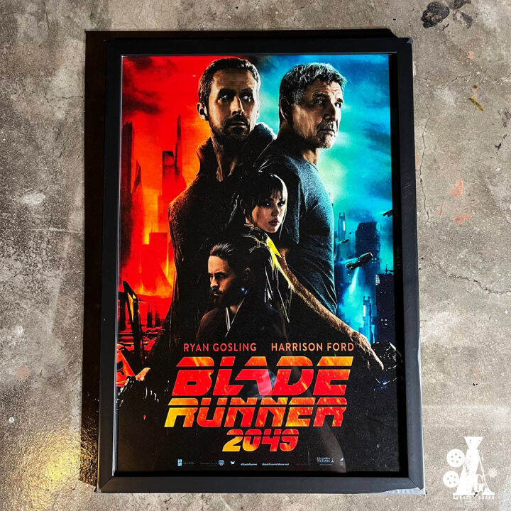 Blade Runner 2049 High Quality Framed Movie Poster Lazada Ph 2141