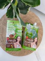 สมูทโตะ เจลว่านหางจระเข้ Smooto Aloe E Snail Brigh  (แบบ1กล่อง4ซอง)