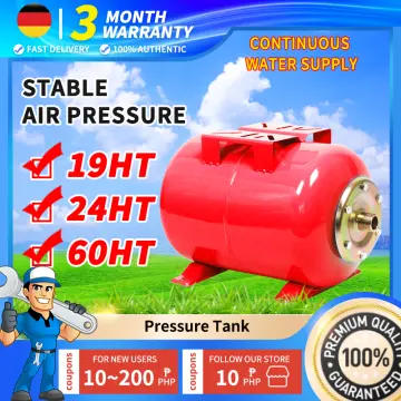 Burcam 21 US Gallon (80L) Vertical Pressure Tank