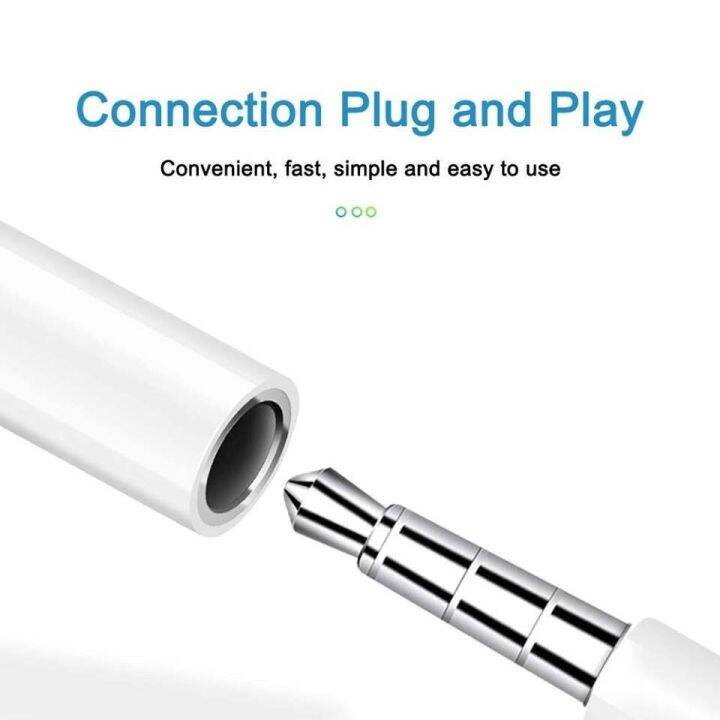 สายแปลง-jh-007-usb-type-c-to-3-5mm-ใช้ได้กับ-ipad-headphone-adapter-type-c-เป็น-audio-ต่อหูฟัง-3-5-mm