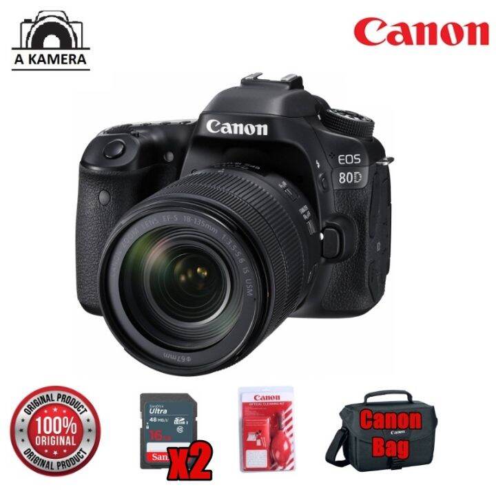 canon 80d lazada