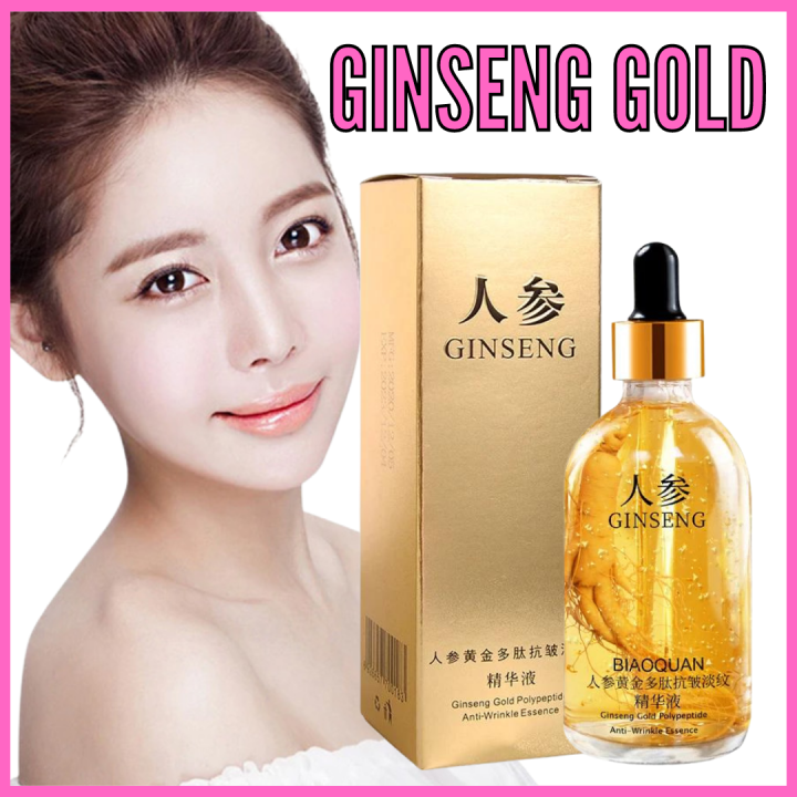 BEST SELLER!! Ginger Facial Serum Ginseng gold wrinkle serum & cream ...