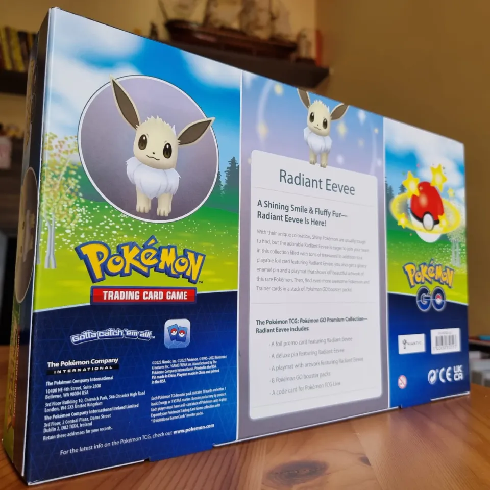 Premium Collection—Radiant Eevee - Pokemon TCG Code