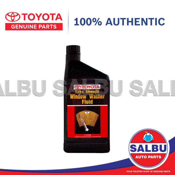 TOYOTA WINDSHIELD WASHER FLUID 1L Lazada PH