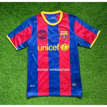 2010-11 FC Barcelona Home Retro Vintage Shirt XAVI