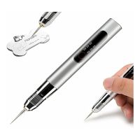 Electric Engraving Pen Engraving Pen Tool USB Rechargeable Cordless for Jewelry Wood Metal