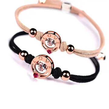 Amazon.com: TOTWOO Candy Collection Set-Long Distance Touch Bracelets for  Couples Vibration & Light up for Love -Pair of Couples Bracelets :  Clothing, Shoes & Jewelry