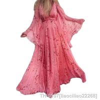 ▪✚﹍ Vestido de maternidade com manga morcego para grávidas ombro sexy vestido noiva festa maxi noite adereços fotografia roupas novas