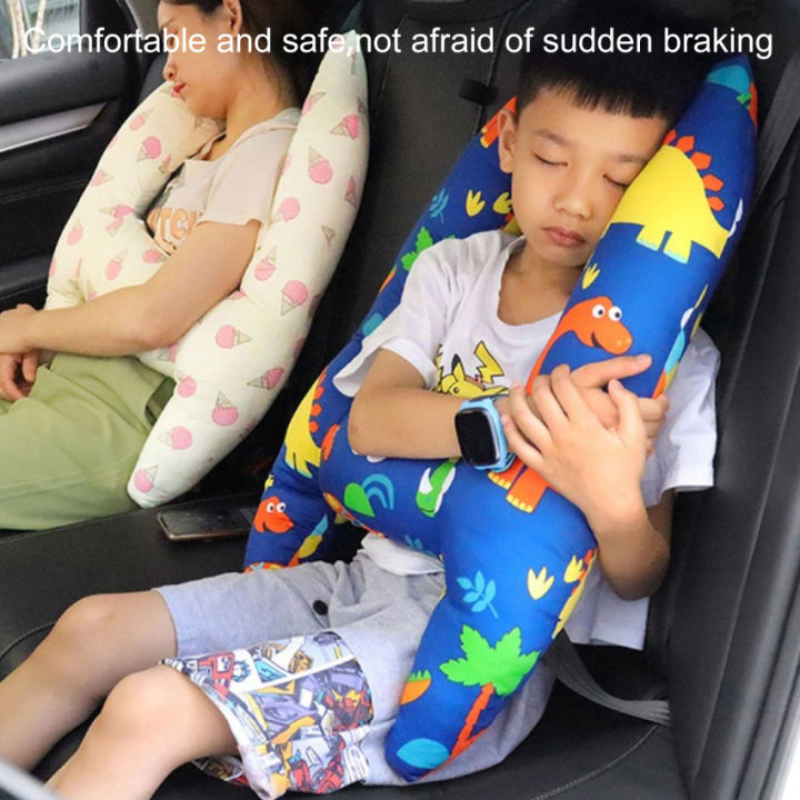 Child Car Seat Headrest Sleeping Head Support Children Nap