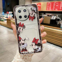 เคสที่ใส่บัตรสำหรับ Realme 11 NFC 4G 5G เคส Phone Case ภาพการ์ตูนคลาสสิกเคสโทรศัพท์เป็นคู่การป้องกันการตก TPU Cover นิ่มฝาหลังโทรศัพท์