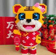 Đồ chơi LEGO Cute Cartoon Series lắp ráp mô hình 3D MAGIC BLOCK độc đáo