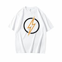 Graphic Lightning Printed T Rock Streetwear Tees Tshirts New Tshirt