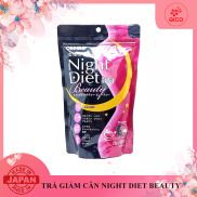 Trà Night Diet Beauty Collagen Orihiro 16 Gói Hỗ Trợ Giảm Cân Hiệu Quả